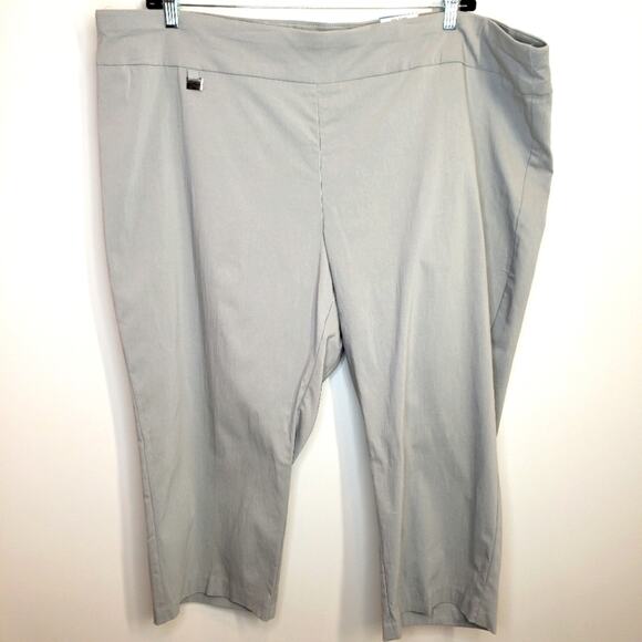 ALFANI Plus Tummy Control Grey CapriSize 28W - Picture 4 of 11
